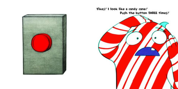 Don't Push the Button! A Christmas Adventure: An Interactive Holiday Book For Toddlers