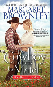 Title: The Cowboy Meets His Match, Author: Margaret Brownley