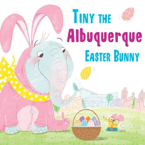 Tiny the Albuquerque Easter Bunny