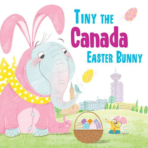 Tiny the Canada Easter Bunny