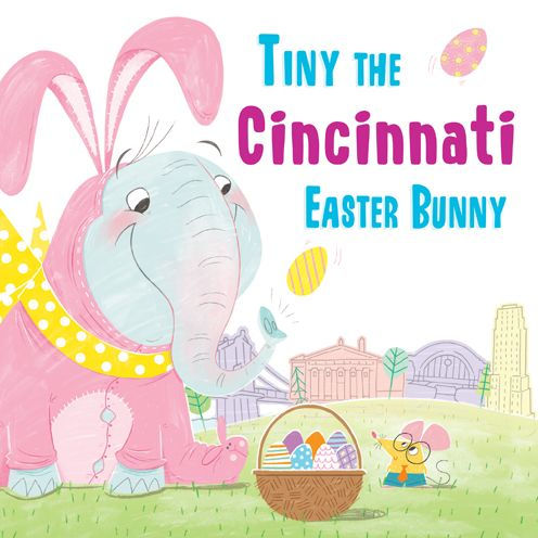 Tiny the Cincinnati Easter Bunny