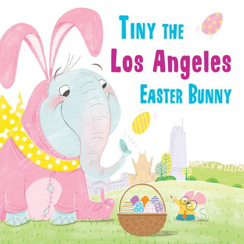 Tiny the Los Angeles Easter Bunny