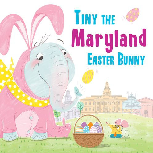 Tiny the Maryland Easter Bunny