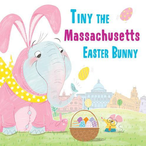 Tiny the Massachusetts Easter Bunny