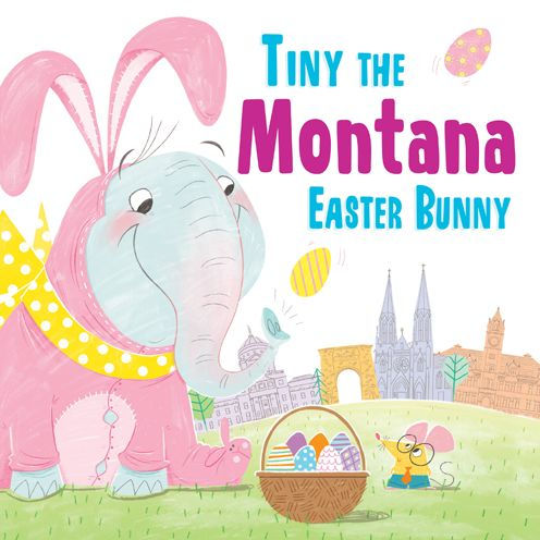 Tiny the Montana Easter Bunny