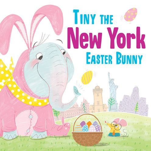 Tiny the New York Easter Bunny