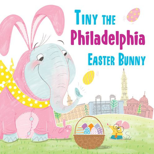 Tiny the Philadelphia Easter Bunny