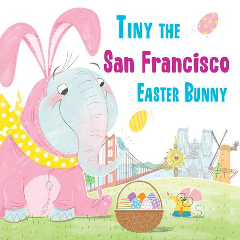 Tiny the San Francisco Easter Bunny