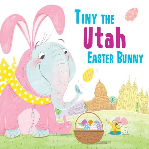 Tiny the Utah Easter Bunny