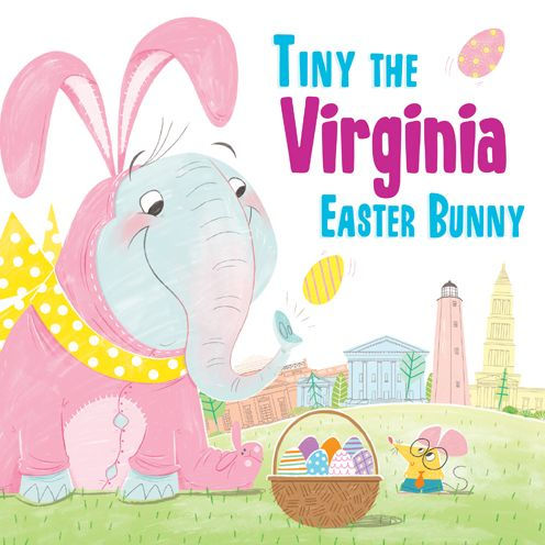 Tiny the Virginia Easter Bunny