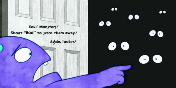 Don't Push the Button! A Halloween Treat: A Spooky Fun Interactive Book For  Kids: Cotter, Bill: 9781492660958: : Books