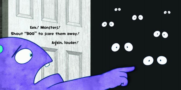 Don't Push the Button! A Halloween Treat: A Spooky Fun Interactive Book For  Kids