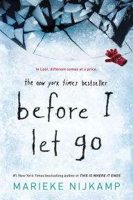 Title: Before I Let Go, Author: Marieke Nijkamp