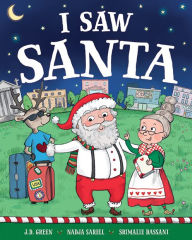 Title: I Saw Santa, Author: JD Green