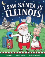 Title: I Saw Santa in Illinois, Author: JD Green
