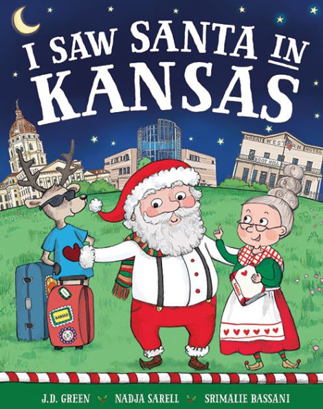 I Saw Santa in Kansas