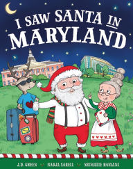 Title: I Saw Santa in Maryland, Author: JD Green
