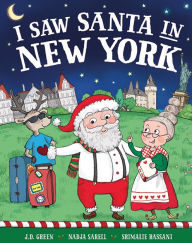 Title: I Saw Santa in New York, Author: JD Green