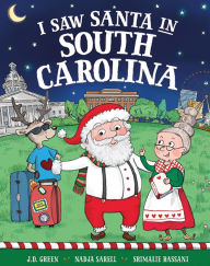 Title: I Saw Santa in South Carolina, Author: JD Green