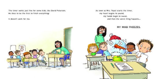 Last to Finish, A Story About the Smartest Boy in Math Class by Barbara ...