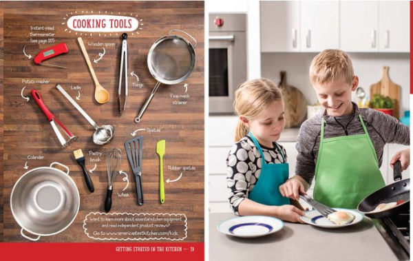 The Complete Cookbook for Young Chefs: 100+ Recipes that You'll Love to Cook and Eat