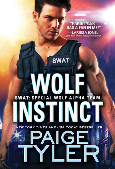 Wolf Instinct (SWAT: Special Alpha Team Series #9)