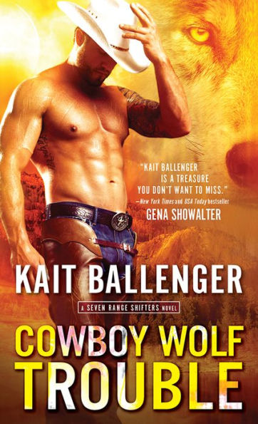 Cowboy Wolf Trouble