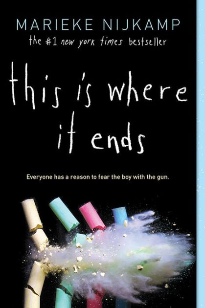 This Is Where It Ends by Marieke Nijkamp, Paperback | Barnes & Noble®