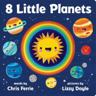 Title: 8 Little Planets, Author: Chris Ferrie