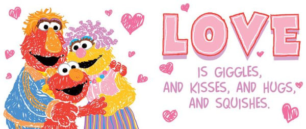 Love from Sesame Street