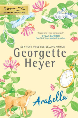 Arabella By Georgette Heyer Paperback Barnes Noble