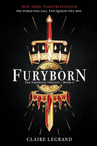 Title: Furyborn (Empirium Trilogy Series #1), Author: Claire Legrand