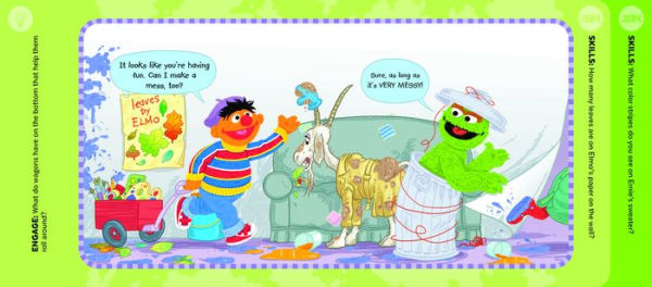 The Messy Alphabet Book!: An ABC Book!