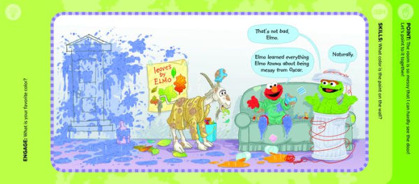 The Messy Alphabet Book!: An ABC Book!