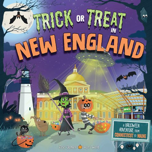 Trick or Treat in New England: A Halloween Adventure From Connecticut To Maine