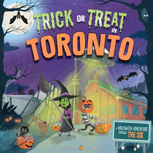 Trick or Treat in Toronto: A Halloween Adventure Through The Six