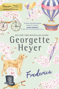 Title: Frederica, Author: Georgette Heyer