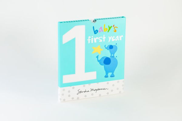 Baby's First Year: A Welcome Little One Keepsake