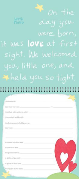 Baby's First Year: A Welcome Little One Keepsake