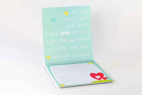 Baby's First Year: A Welcome Little One Keepsake