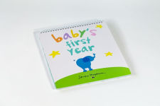 Alternative view 10 of Baby's First Year: A Welcome Little One Keepsake