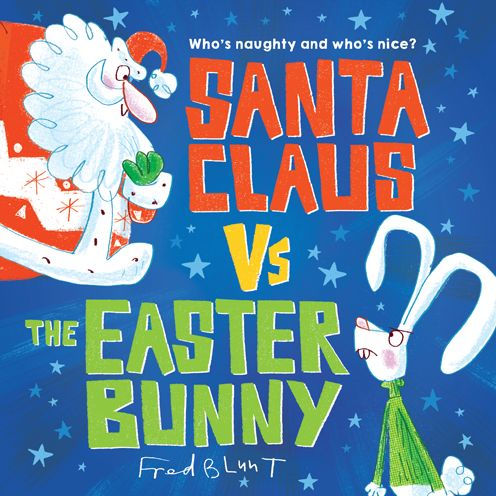 Santa Claus vs. the Easter Bunny