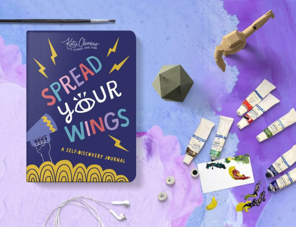 Spread Your Wings: A Self-Discovery Journal