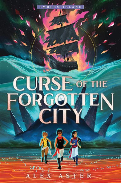 Curse of the Forgotten City (Emblem Island Series #2)