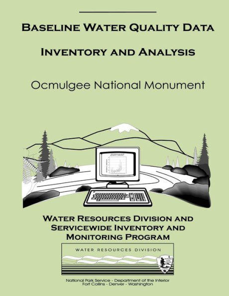 Baseline Water Quality Data Inventory and Analysis: Ocmulgee National Monument