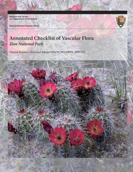 Annotated Checklist of Vascular Flora: Zion National Park