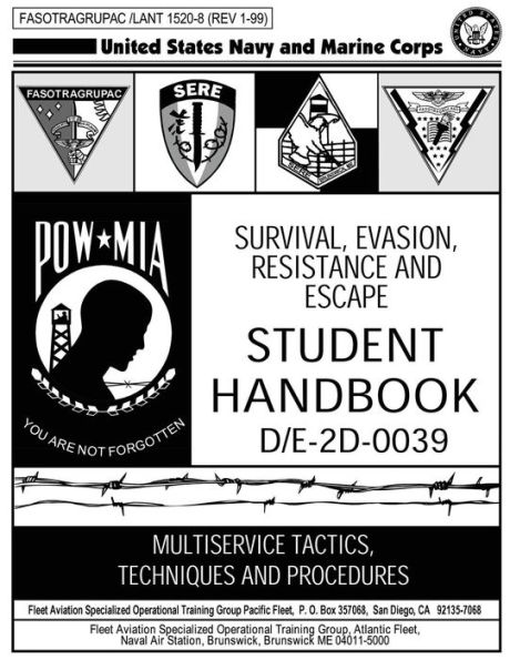 Survival, Evasion, Resistance and Escape: Student Handbook
