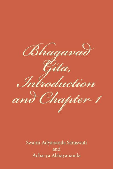 Bhagavad Gita, Introduction and Chapter 1: Gita Dhyanam and Yoga of Despondency