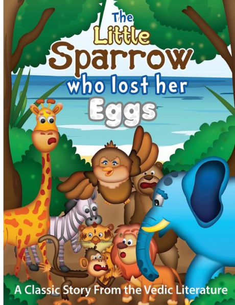 The Little Sparrow Who Lost Her Eggs