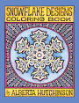 Snowflake Designs Coloring Book: 24 Designs in Elaborate Frames